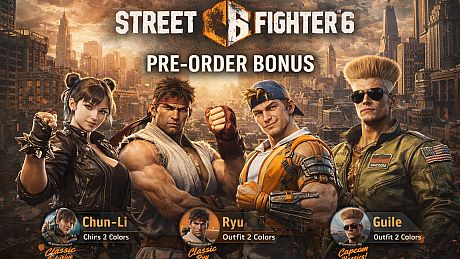 Street Fighter 6 Pre-Order Bonus DLC