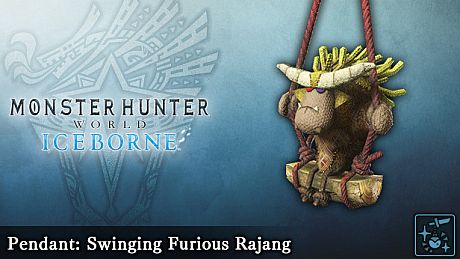 Monster Hunter World: Iceborne - Pendant: Swinging Furious Rajang DLC