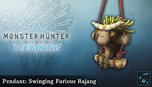 Monster Hunter World: Iceborne - Pendant: Swinging Furious Rajang