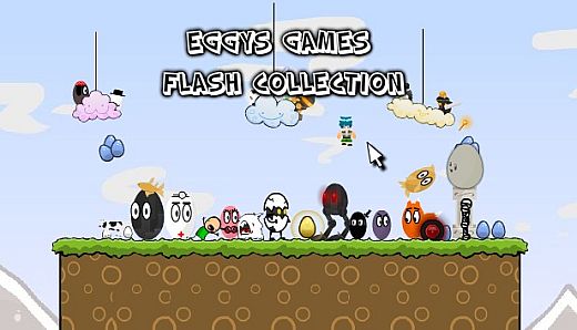 Eggys Games Flash Collection