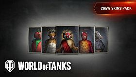 World of Tanks — Crew Skins Pack