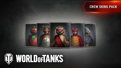 World of Tanks — Crew Skins Pack DLC