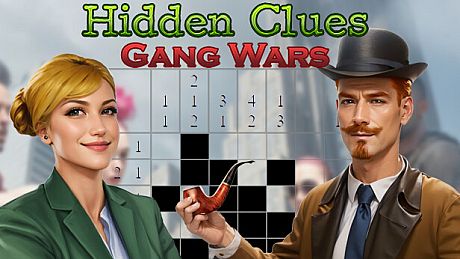 Hidden Clues: Gang Wars Game