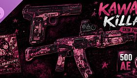 Echoes of the Outlands: Kawaii Killa Skin Pack