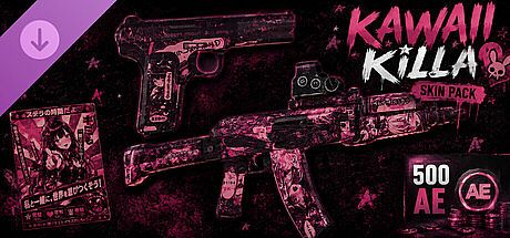 Echoes of the Outlands: Kawaii Killa Skin Pack