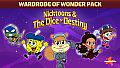 Nicktoons & The Dice of Destiny - Wardrobe of Wonder Pack