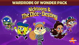 Nicktoons & The Dice of Destiny - Wardrobe of Wonder Pack