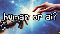 Who made this art? Human or AI für PC kaufen