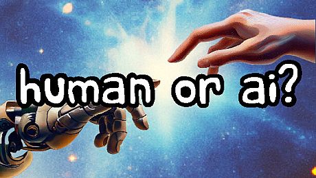 Who made this art? Human or AI Game