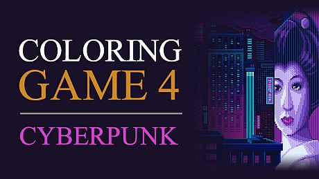Coloring Game 4 – Cyberpunk DLC