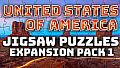 United States of America Jigsaw Puzzles - Expansion Pack 1