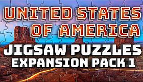 United States of America Jigsaw Puzzles - Expansion Pack 1