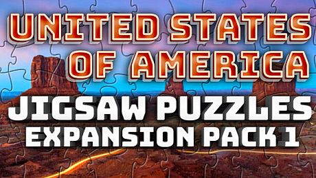 United States of America Jigsaw Puzzles - Expansion Pack 1 DLC