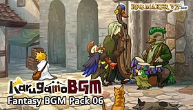 RPG Maker VX Ace - Karugamo Fantasy BGM Pack 06