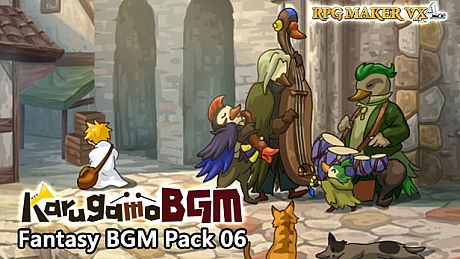 RPG Maker VX Ace - Karugamo Fantasy BGM Pack 06 DLC