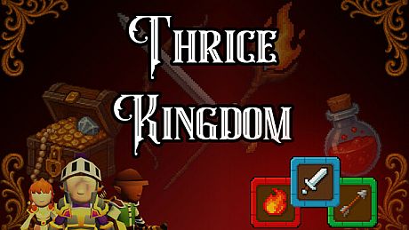 Thrice Kingdom Game