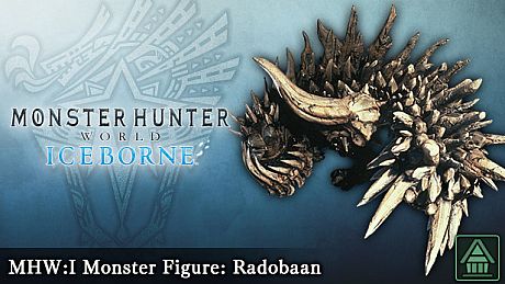 Monster Hunter World: Iceborne - MHW:I Monster Figure: Radobaan DLC