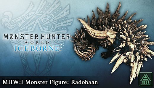 Monster Hunter World: Iceborne - MHW:I Monster Figure: Radobaan