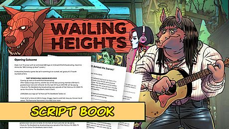 Wailing Heights - Script Book