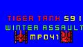 Tiger Tank 59 Ⅰ Winter Assault MP041