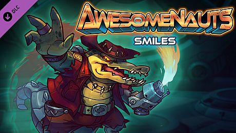 Smiles - Awesomenauts Character DLC