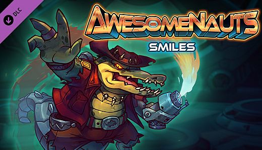 Smiles - Awesomenauts Character