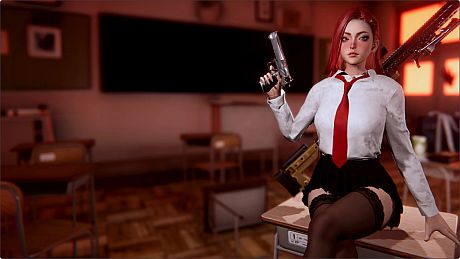 Anime Girls: Highschool of Dead Game