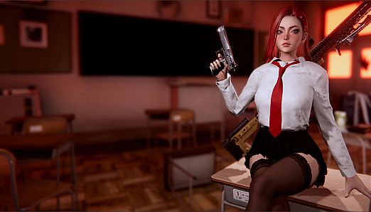 Anime Girls: Highschool of Dead