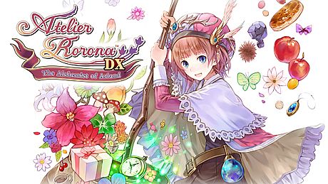Atelier Rorona ~The Alchemist of Arland~ DX Game