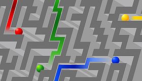 3D Color Labyrinth