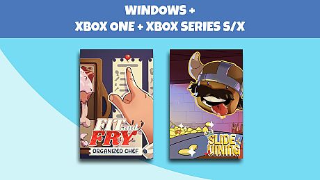 Slide Viking + Fit And Fry: Organized Chef (Bundle) Bundle