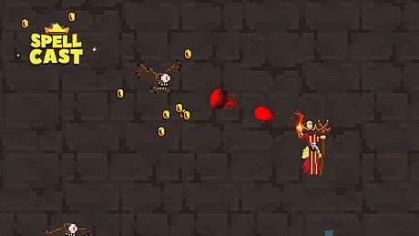 Spell Cast Game