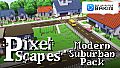 RPG Developer Bakin PixelScapes Modern Suburban Pack