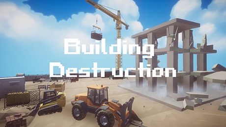 Building destruction Game
