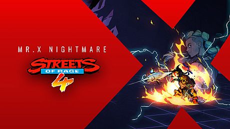 Mr. X Nightmare DLC DLC