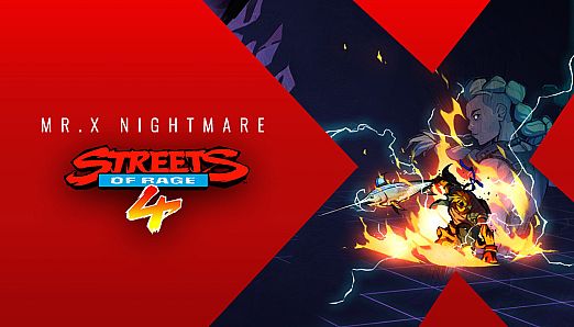 Mr. X Nightmare DLC