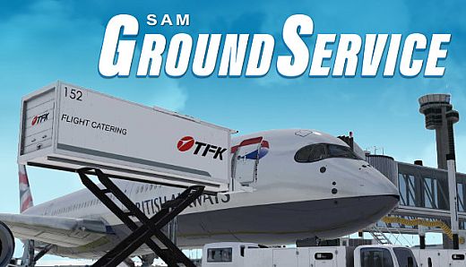 X-Plane 11 - Add-on: Aerosoft - SAM GroundService