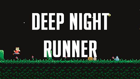 Deep Night Runner Game