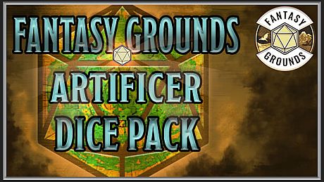 Fantasy Grounds - Artificer Dice Pack DLC