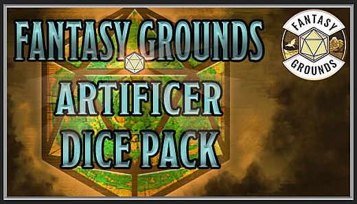 Fantasy Grounds - Artificer Dice Pack