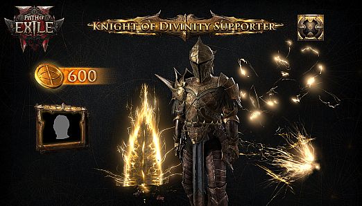 Knight of Divinity Supporter Pack