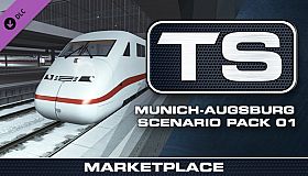 TS Marketplace: Munich-Augsburg Scenario Pack 01