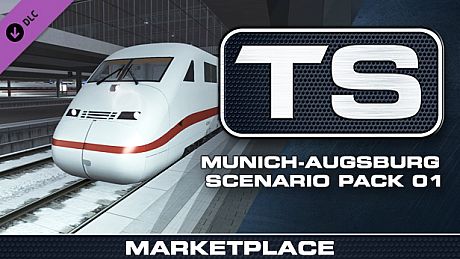 TS Marketplace: Munich-Augsburg Scenario Pack 01 DLC