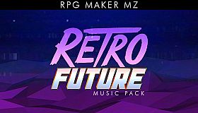 RPG Maker MZ - Retro Future Music Pack