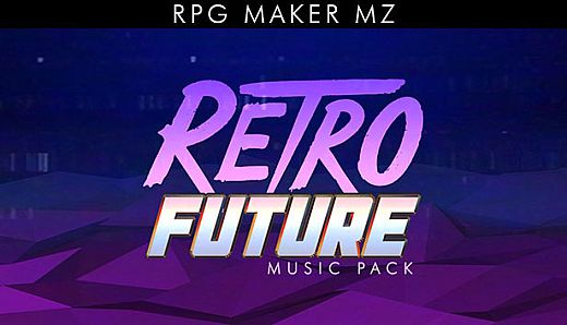 RPG Maker MZ - Retro Future Music Pack