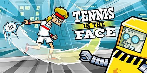 Tennis in the Face