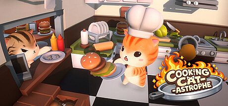 Cooking Cat-astrophe Game