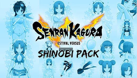 SENRAN KAGURA ESTIVAL VERSUS - Shinobi Pack