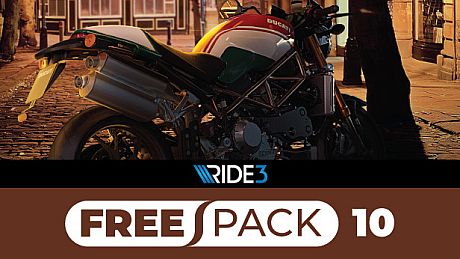 RIDE 3 - Free Pack 10 DLC