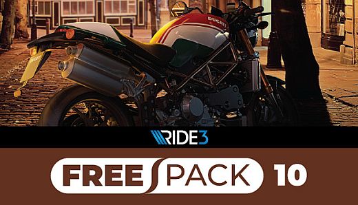 RIDE 3 - Free Pack 10
